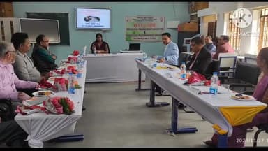 शेखपुरा: जवाहर नवोदय विद्यालय में विद्यालय प्रबंधन समिति और जिला स्तरीय मेस प्रबंधन कमेटी की हुई बैठक, डीएम रहे उपस्थित