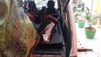 मुरादाबाद: डबल फाटक रेलवे लाइन पर नींद की झपकी आने से ट्रेन से नीचे गिरा युवक हुआ गंभीर रूप से घायल