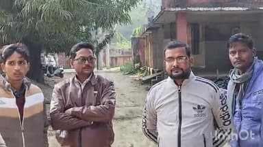 लखीमपुर: रिश्तेदार को देखकर घर वापस जा रही बाइक सवार महिला को बेलवा पुरवा गांव के पास दूसरे बाइक सवार ने मारी टक्कर हुई मौत