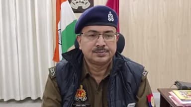 मुरादाबाद: थाना कोतवाली पुलिस द्वारा एक गैंग के 4 आरोपियों पर की गई कार्रवाई को लेकर एसपी सिटी ने दी जानकारी
