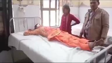 राजाखेड़ा: राजाखेड़ा में बाइक और मैक्स में हुई भिड़ंत,बाइक पर बैठी महिला हुई घायल आगरा रोड पर सिंघावली गांव के पास