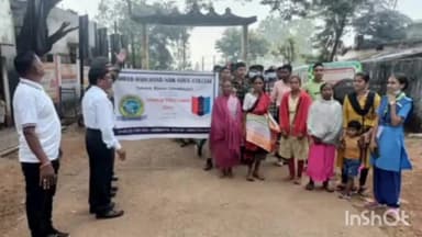 तोकापाल: एनसीसी दिवस पर तोकापाल के शहीद हरचंद नायक शासकीय महाविद्यालय और स्कूल के कैडेट्स ने निकाली रैली