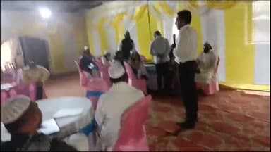 बिहार: रामचंदपुर स्थित मदरसा अजीजिया में तीन जिला के प्राचार्य का ,3 दिवसीय कार्यशाला का किया गया आयोजन