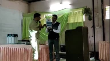 बूंदी: मतगणना कर्मियों का प्रथम प्रशिक्षण हायर सेकेंडरी स्कूल में हुआ आयोजित