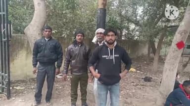 अमरोहा: धनौरा अमरोहा रोड पर दो बाईकों में आमने-सामने की जोरदार टक्कर; एक युवक की मौत, पत्नी गंभीर रूप से घायल