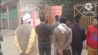 फिरोज़ाबाद: थाना नसीरपुर क्षेत्र मोहम्मदपुर नादई धर्मनगर में करब छत पर चढाते समय पैर फिसलने से गंभीर घायल व्यक्ति की हुई मौत