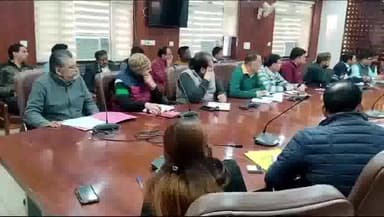 हरिद्वार: रोशनाबाद विकास भवन में जिला अधिकारी ने आगामी लोकार्पण एवं शिलान्यास कार्यक्रम को लेकर की बैठक