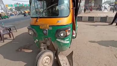 पटना ग्रामीण: मीठापुर बाईपास पर सवारियों से भरी ऑटो पलटी, ऑटो चालक सहित चार लोग हुए घायल