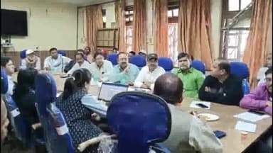 धनबाद/केंदुआडीह: BCCL वाशरी हेड क्वार्टर में जनता मजदूर संघ के प्रतिनिधियों और प्रबंधन के बीच हुई वार्ता, 17 सूत्री मांगे थी लंबित