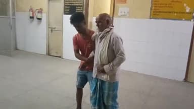 पडरौना: हरिहर पट्टी मे पुरानी रंजिश को लेकर कल बच्चों के मामूली विवाद मे 8 लोगों ने पिता,पुत्र-बेटी पर बोलें हमला