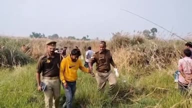 गोंडा: सुग्गापुर के डेहुका नाला में दफनाई गई हरिहरपुर की विवाहिता के शव को पुलिस ने निकलवाया, भेजा पोस्टमार्टम हाउस