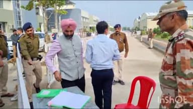 नर्मदापुरम के संभागीय आईटीआई परिसर में 3 दिसंबर को होने वाली मतगणना की व्यवस्था का कलेक्टर एसपी ने लिया जाएगा