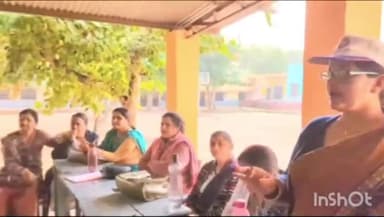 धौलपुर: राजकीय बालिका उच्च माध्यमिक विद्यालय में एक दिवसीय एनएसएस शिविर का हुआ आयोजन