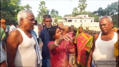 पूर्णिया पूर्व: पूर्णिया : फुस के झोपड़ी में आग लगने से दो नाबालिगों की जलकर दर्दनाक मौत , परिजनों में मचा कोहराम , हरिनकोल की घटना