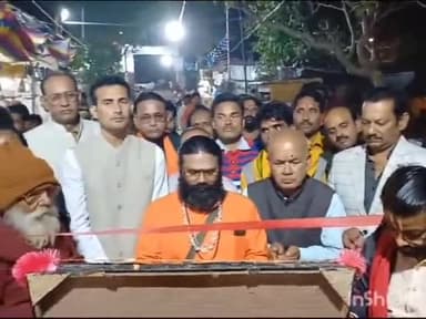 बड़ा मलेहरा: रामबाग मन्दिर आश्रम परिसर में 15 दिवसीय शारदेय मेला का हुआ शुभारंभ