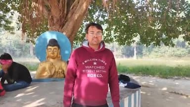 #लखनऊ_दुबग्गा पर जर्जर पड़ा  #गौतमबुद्ध पार्क को #बहुआयामी_राजनीतिक_पार्टी ने की सरकार बहाली की मांग