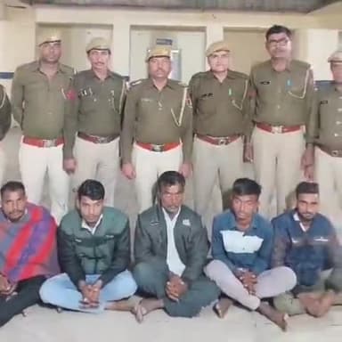 सांचोर: रणोदर गांव में युवती से मिलने गए युवक की हत्या के मामले में चितलवाना पुलिस ने पांचों आरोपियों को किया गिरफ्तार