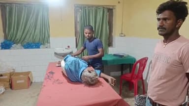 गोरौल: गोरौल-कटहरा सड़क मार्ग पर नारायणपुर बेदौलिया गांव के निकट सड़क दुर्घटना में एक व्यक्ति जख्मी