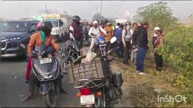 बिहटा: गोढना गांव के पास बाइक और कार में हुई टक्कर, दो युवकों की हुई मौत