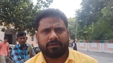 कैसरगंज: तपेसीपा गांव निवासी पीड़ित गाँव की समस्या लेकर पहुंचा जिलाधिकारी कार्यालय; दिया प्रार्थना पत्र