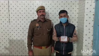 धौलाना: पिलखुवा पुलिस ने चोरी की घटना में वांछित अभियुक्त को बडौदा हिंदूवान कट के पास से किया गिरफ्तार, आभूषण बरामद