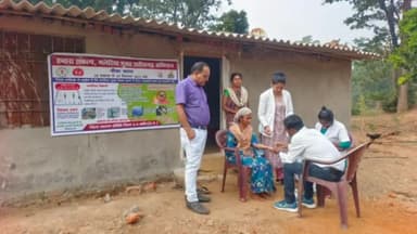 कांकेर: कांकेर मलेरिया मुक्त छत्तीसगढ़ अभियान का 9 चरण प्रारंभ