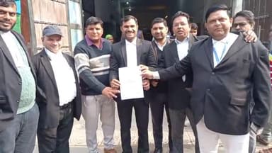 मुरादाबाद: इस्लामनगर रोड पर अपने आप को फाइनेंस कंपनी का कर्मचारी बताते हुए 5 से 6 लोगों ने अधिवक्ता के साथ की मारपीट