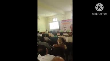 बलौदाबाज़ार: जिला कांग्रेस कमेटी कार्यालय में बलौदाबाजार और कसडोल विधानसभा के मतगणना अभिकर्ता के लिए प्रशिक्षण हुआ संपन्न