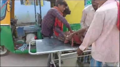 बिहार: तियारी गांव के पास बोलेरो गाड़ी ने 1 महिला को मारी टक्कर, जख्मी महिला को इलाज के लिए लाया गया सदर अस्पताल