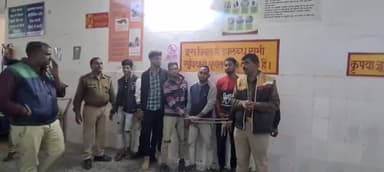 इटावा: कोतवाली पुलिस ने लड़ाई झगड़े के दो मामलों में सात लोगों को किया गिरफ्तार, शांतिभंग में चालान कर कोर्ट में किया पेश