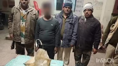 नबीनगर: धुंधुआ गांव से 5 लीटर महुआ शराब के साथ एक धंधेबाज गिरफ्तार