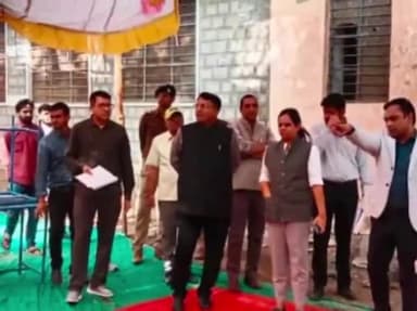 सांचोर: जालोर में मतगणना की तैयारी पूरी, जिला निर्वाचन अधिकारी और एसपी ने की व्यवस्थाओं की जांच