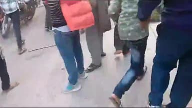 फेरूपुर में युवती को ट्रक ने कुचला मौत-ग्रामीणो ने की सड़क जाम