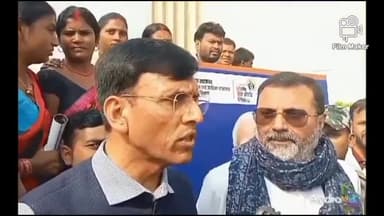 देवीपुर: सुंदरपहाड़ी में आदिवासी बच्चे की मौत मामले में एम्स अस्पताल देवघर में केन्द्रीय मंत्री दिखे सक्रिय, दिए हैं जांच का आदेश