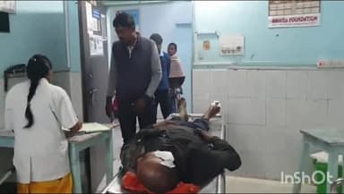 खगड़िया: शहर के आवास बोर्ड में मोटरसाइकिल दुर्घटना में युवक जख्मी, अस्पताल में चल रहा है उपचार