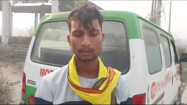 गोपालगंज: बेलौरा में किशोरी की भूमि विवाद में की गई हत्या, शव को फंदे से लटकाया: सदर अस्पताल में मृतक के भाई ने दी जानकारी