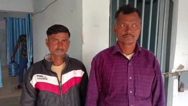 करपी: किंजर पुलिस ने दो शराबीयों को गस्ती के दौरान किया गिरफ्तार भेजा गया जेल