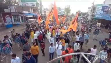 ग्यारसपुर: अयोध्या से आए अक्षत कलश का ग्यारसपुर में ग्राम वासियों ने किया भव्य स्वागत