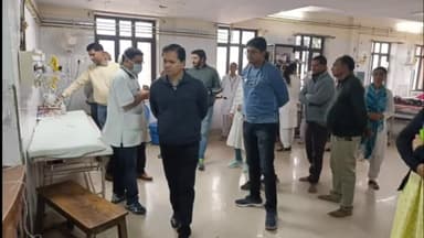 बूंदी: जिले के मेडिकल कॉलेज सहित सभी चिकित्सा संस्थानों पर हुई मॉकड्रिल