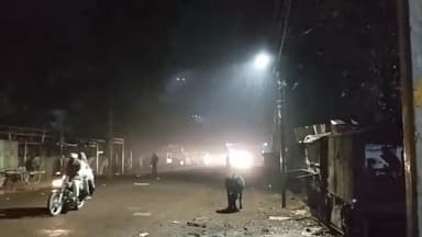 लटेरी: लटेरी क्षेत्र में बीती रात हुई बारिश से किसानों को राहत, ठंड से कांप रहे हैं लोग।