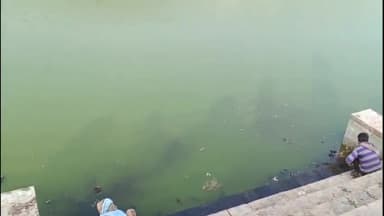 बूंदी: बूंदी उत्सव के तहत कचरे से अटी पड़ी नवल सागर झील में होगा दीपदान