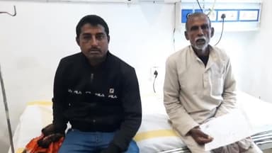 तिलौथू: गोपी बीघा गांव में जमीनी विवाद को लेकर दो पक्षों में हुई मारपीट, पीता-पुत्र हुए घायल