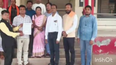 दंतेवाड़ा: ग्राम जोड़ातराई दुष्कर्म मामले में समाज प्रमुखों ने पुलिस अधिक्षक कार्यालय पहुंच सौंपा ज्ञापन