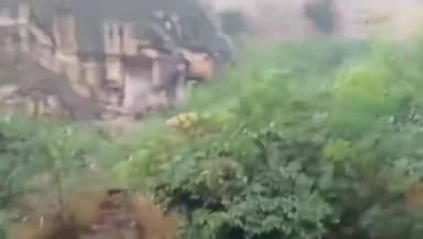 ग्वालियर गिर्द: ग्वालियर के ऐतिहासिक किले से नीचे गिरी युवती, मौके पर पहुंची पुलिस