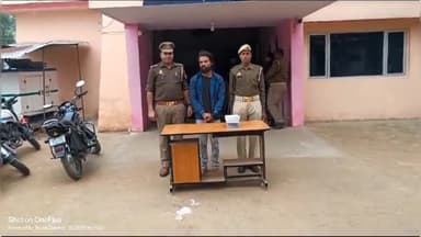 खैर: गांव अर्राना कांटा के पास से खैर पुलिस ने एक अभियुक्त को एक तमंचा एक कारतूस सहित किया गिरफ्तार भेजा जेल