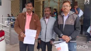 राजनांदगांव: पशुओं को टीका लगाने का मानदेय नहीं मिलने पर छत्तीसगढ़ गौ सेवक संघ ने कलेक्ट्रेट कार्यालय पहुंचकर कलेक्टर को सौंपा ज्ञापन