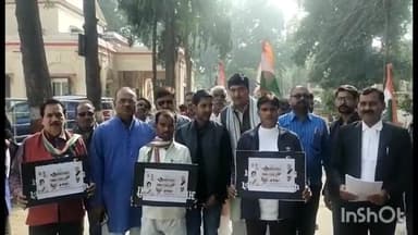 हरदोई: यूपी में 450 रुपए में गैस सिलेंडर देने की मांग को लेकर कांग्रेस ने मजिस्ट्रेट को दिया राज्यपाल को सम्बोधित ज्ञापन