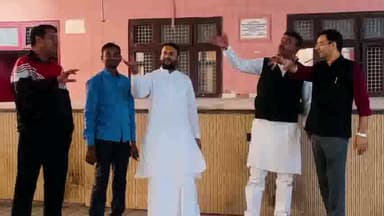 हरिद्वार: राष्ट्रीय व्यापार मंडल के प्रदेश अध्यक्ष संजीव चौधरी ने व्यापारी महाकुंभ स्थान चेतन ज्योति आश्रम स्थल का किया निरीक्षण