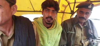 बिहटा: देवकुली स्थित लोहा फैक्ट्री में चोरी करते हुए एक युवक गिरफ्तार