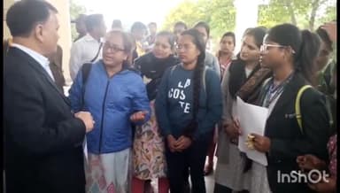 बासोदा: उदयपुर स्वास्थ्य विभाग में पदस्थ स्टाफ़ ने बासौदा बीएमओ के द्वारा वेतन कटने पर कलेक्टर को दिया ज्ञापन